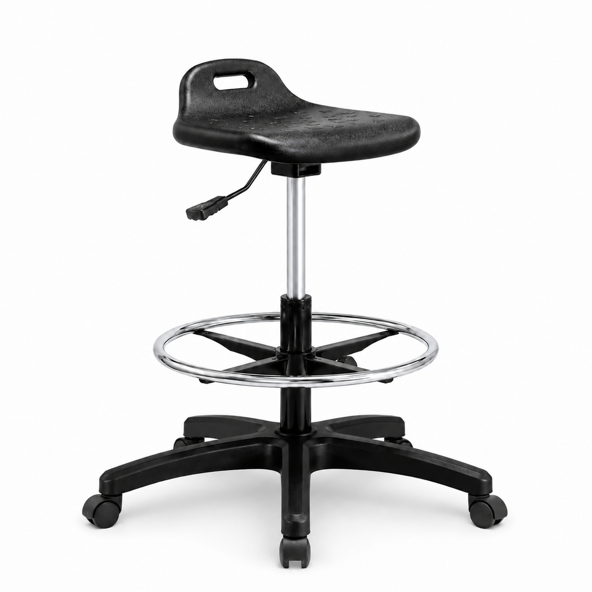 Banco Industrial Cajero - Base Cromada