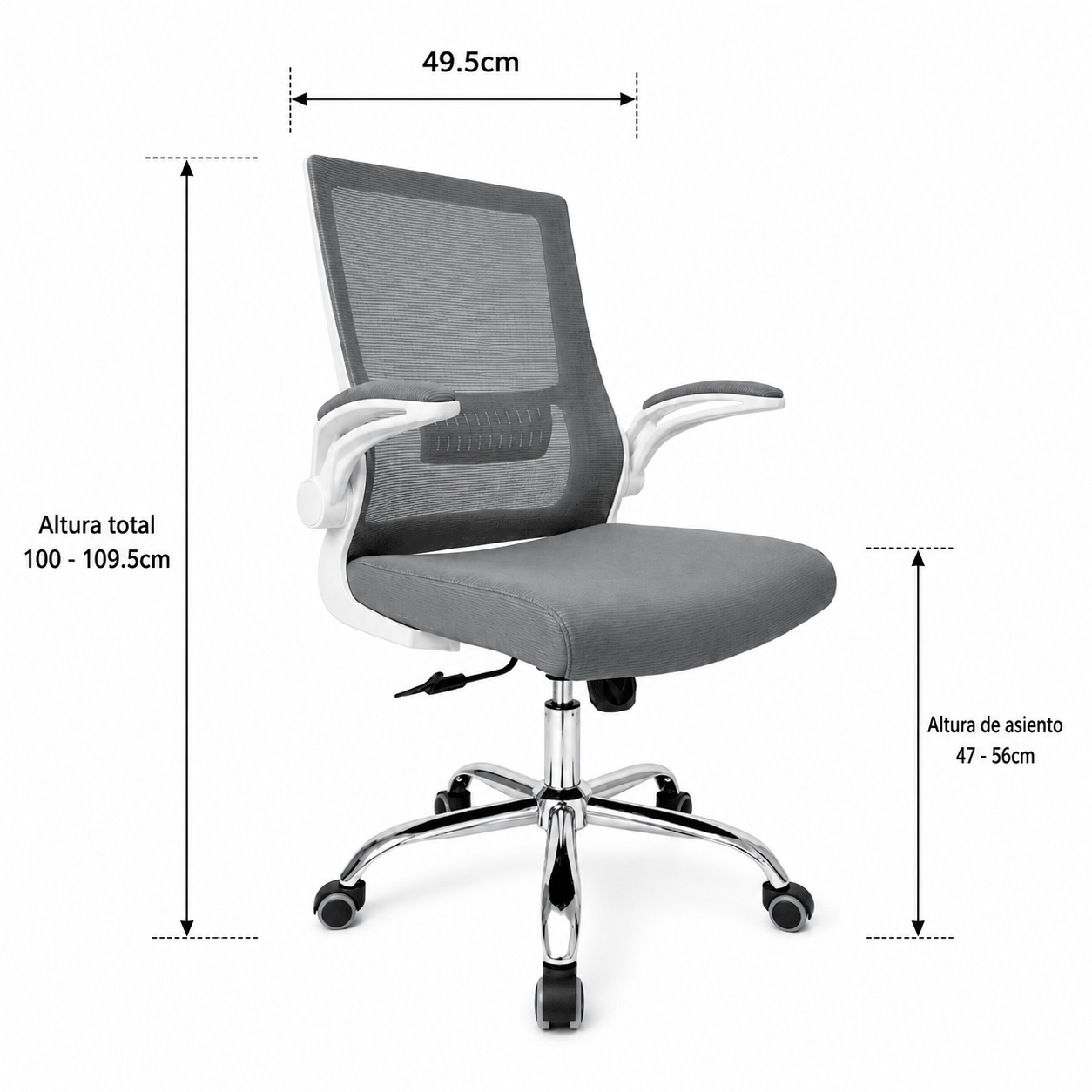 Silla Flip Blanca