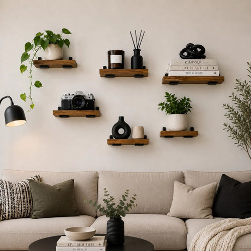 Fijación oculta y decorativa de soportes tipo T, guía de instalación