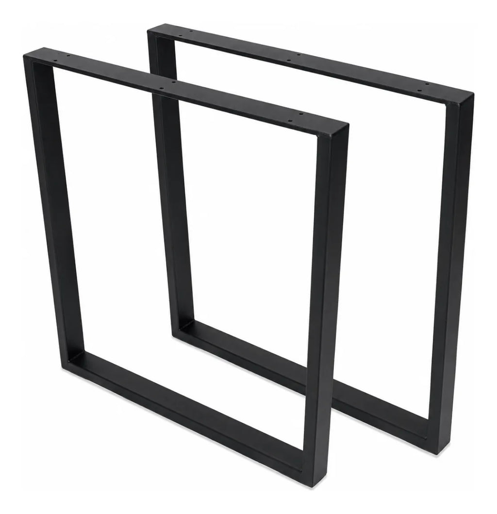 Patas para mesa de acero 70x60 industrial base comedor