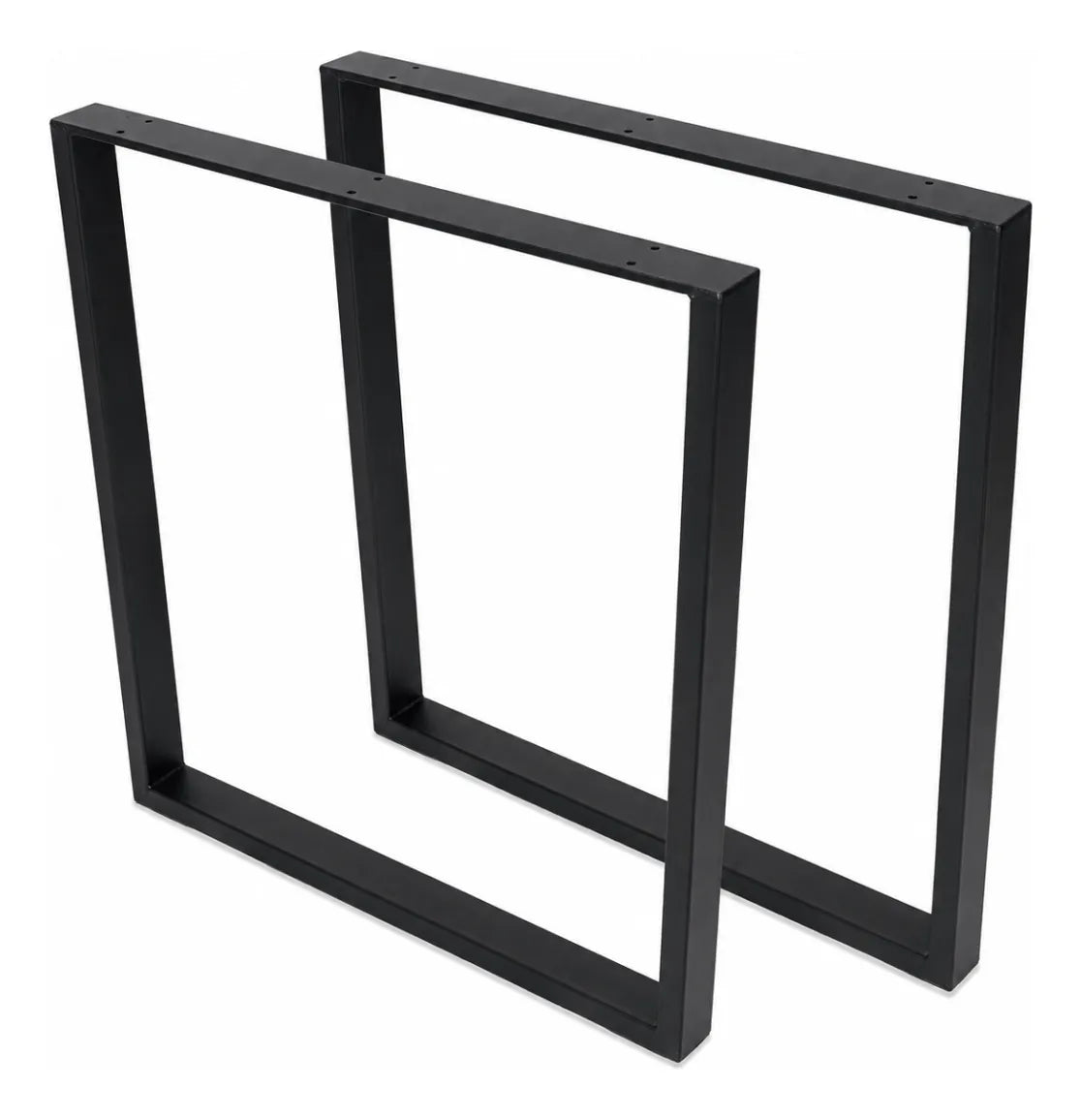 Patas para mesa de acero 70x60 industrial base comedor