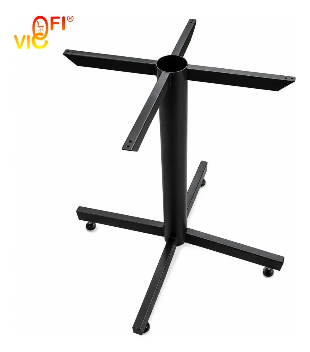 Pedestal para mesa restaurante bar cafetería cocina