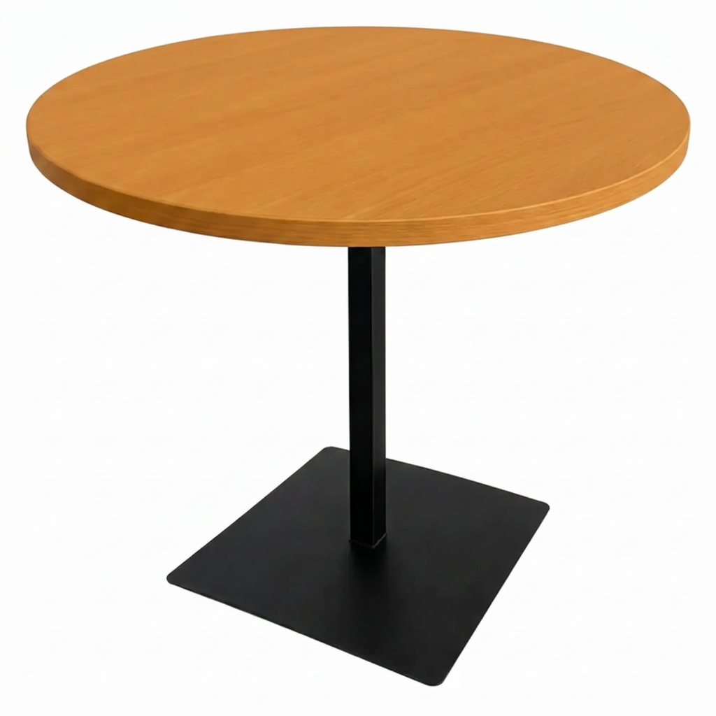 Mesa Redonda Boreal Café Madera