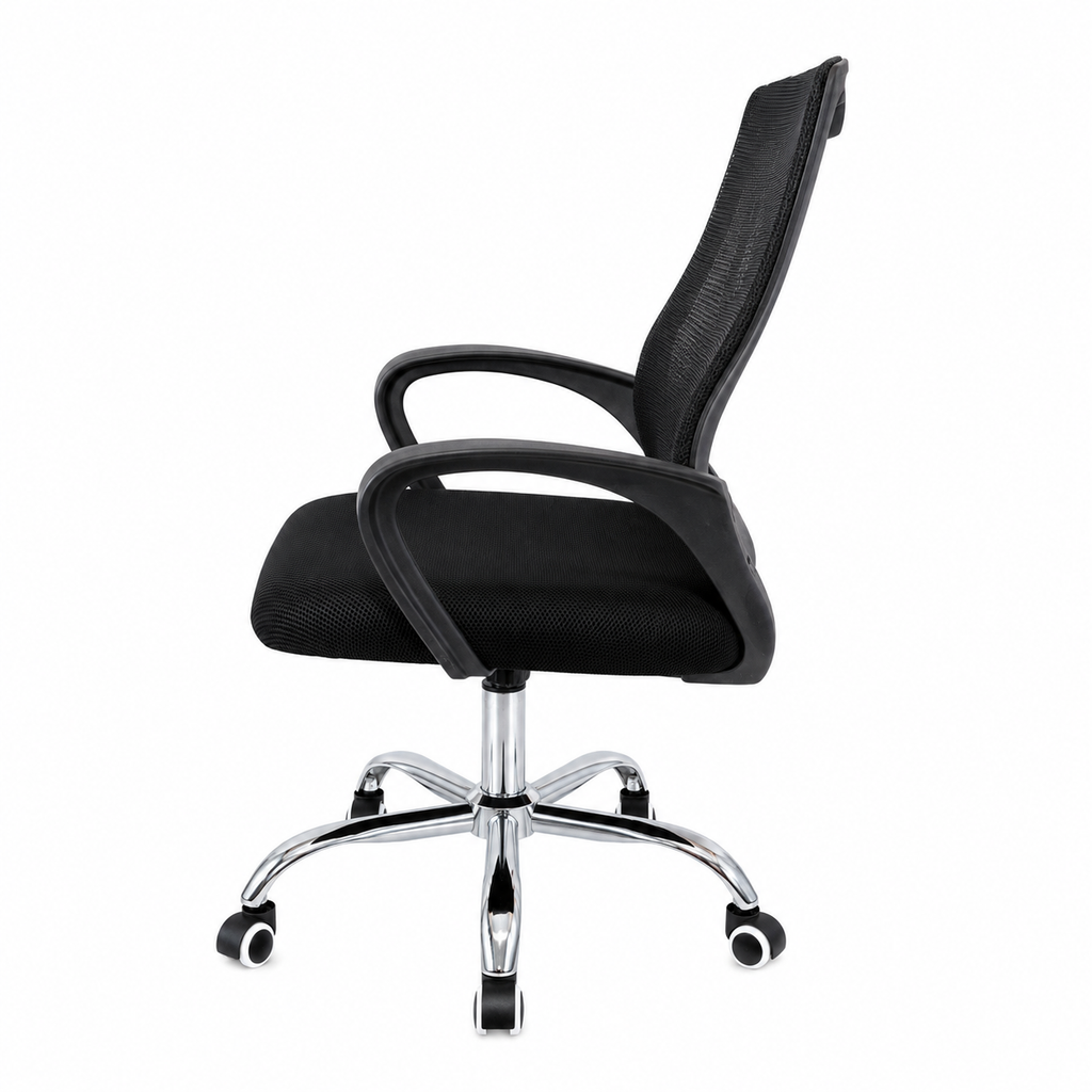 Silla Ejecutiva de Oficina con Respaldo de Malla