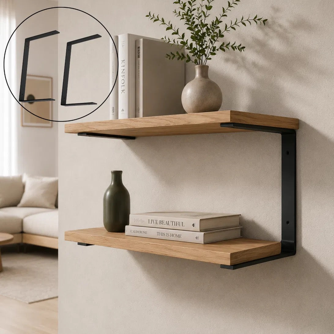 Especificaciones Set de 2 Soportes Tipo C 30cm