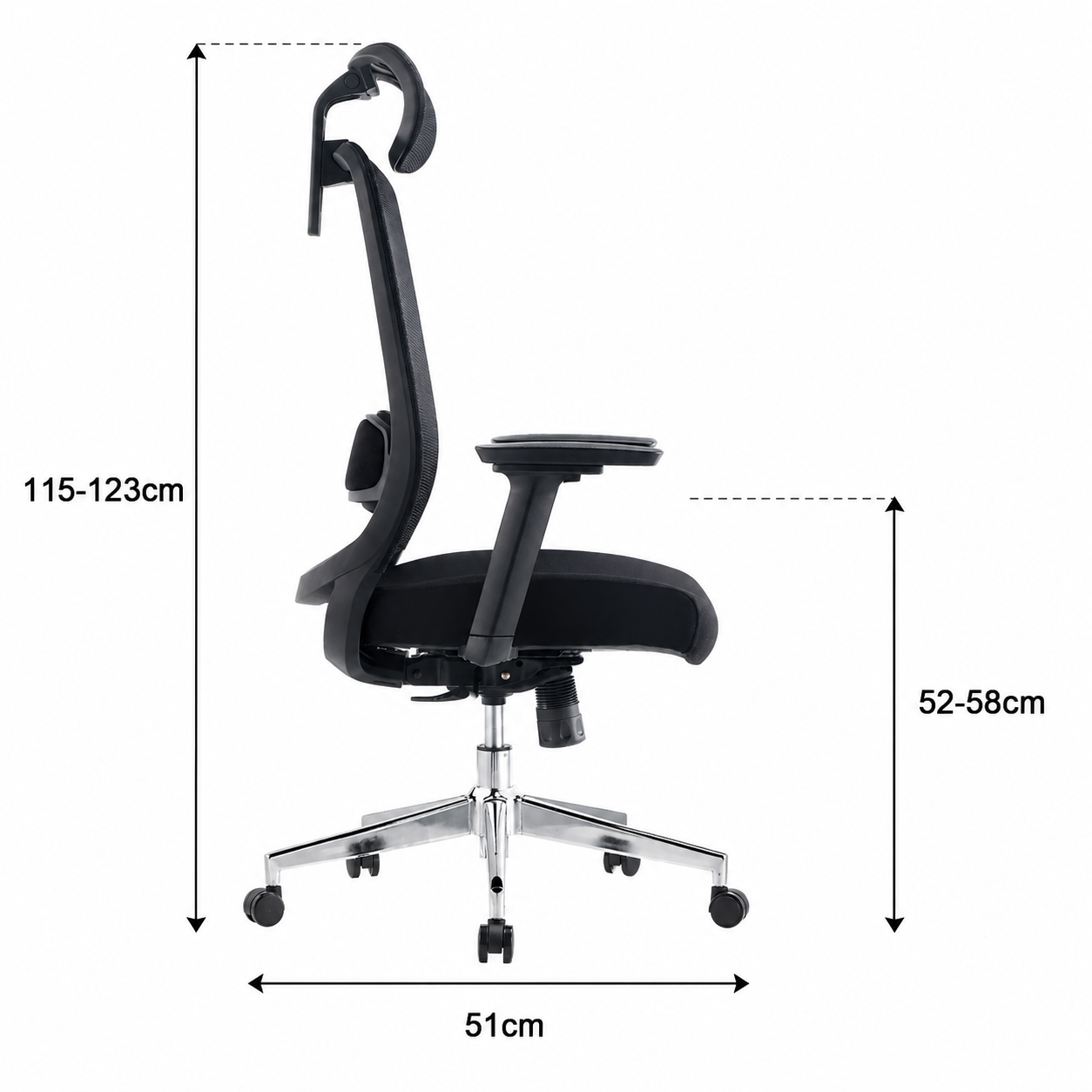 Silla Ejecutiva Bolt Alta