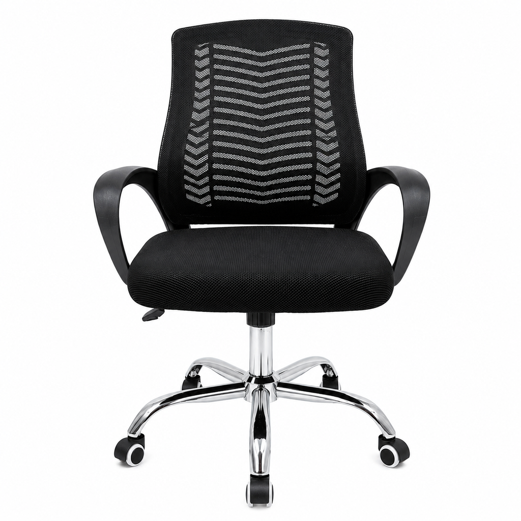 Silla Ejecutiva de Oficina con Respaldo de Malla