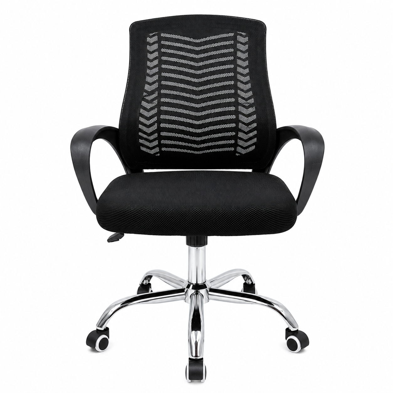 Silla Ejecutiva de Oficina con Respaldo de Malla
