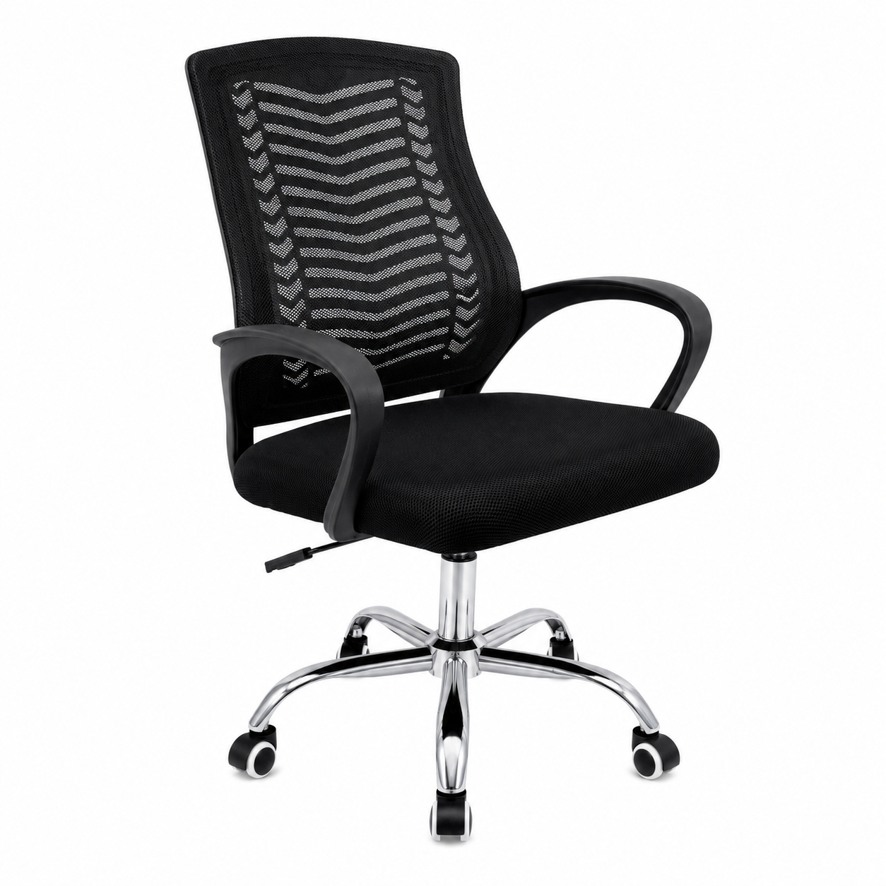 Silla Ejecutiva de Oficina con Respaldo de Malla