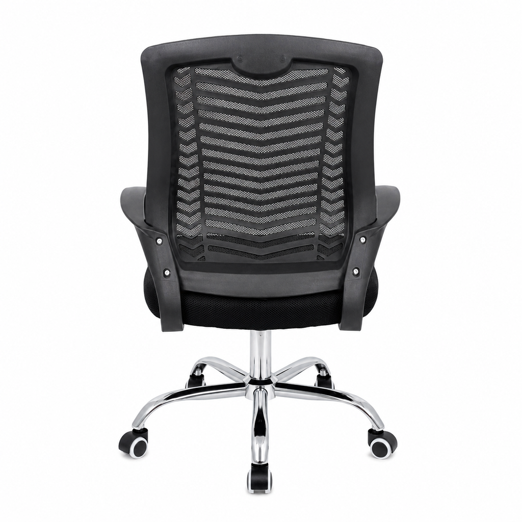 Silla Ejecutiva de Oficina con Respaldo de Malla