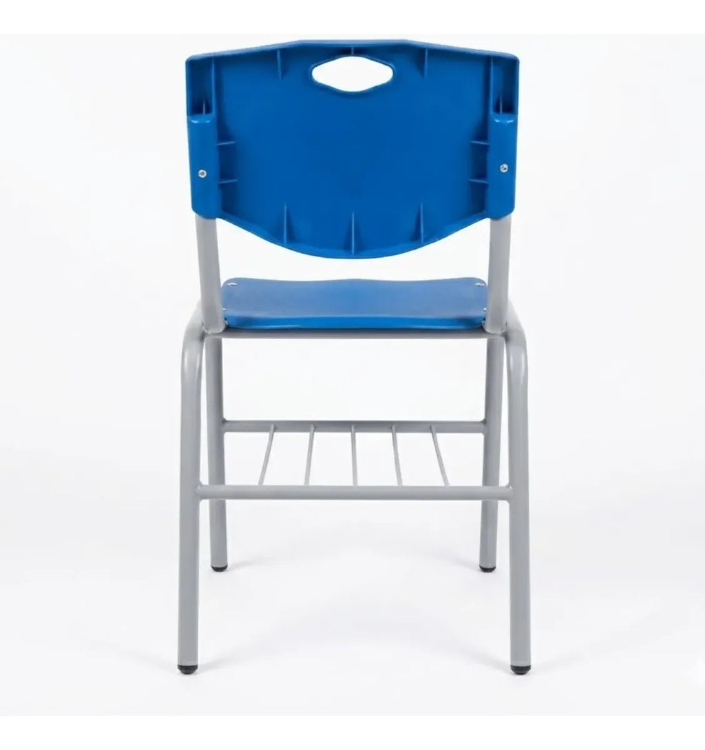 Silla SEP Asiento Y Respaldo Con Portalibros Grande 1 Pza