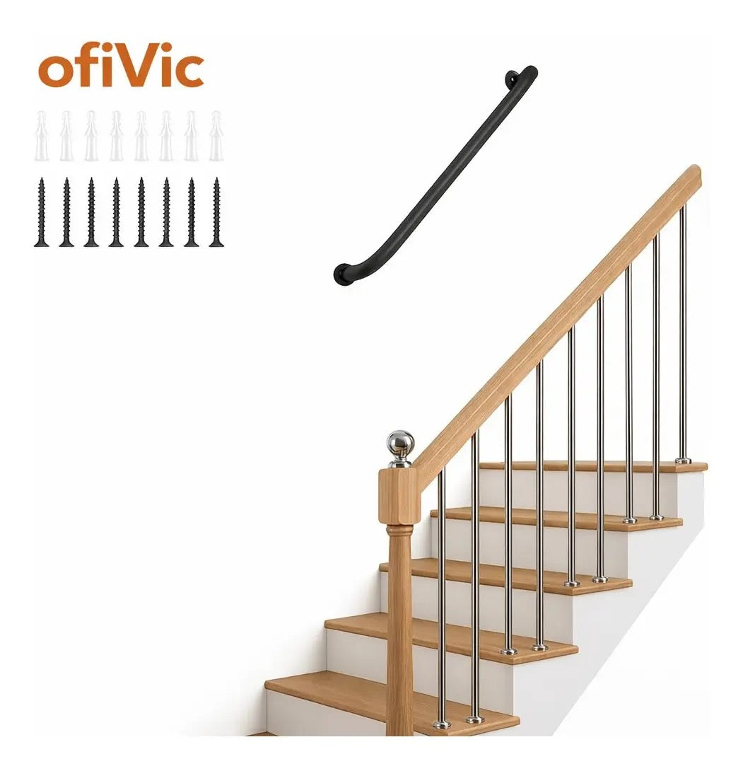 Barandal Pasamanos 100 Cm - Seguridad Para Escaleras