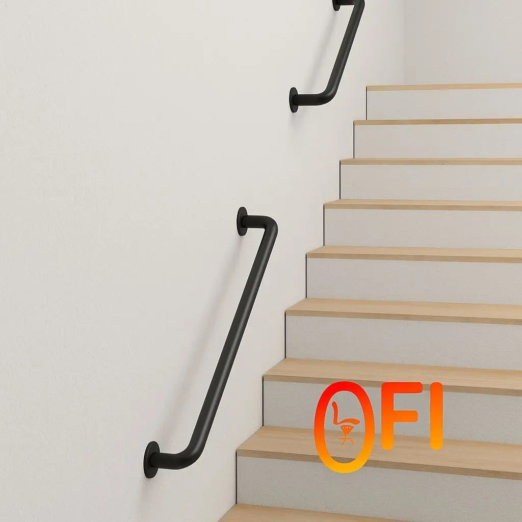 Barandal Pasamanos 100 Cm - Seguridad Para Escaleras