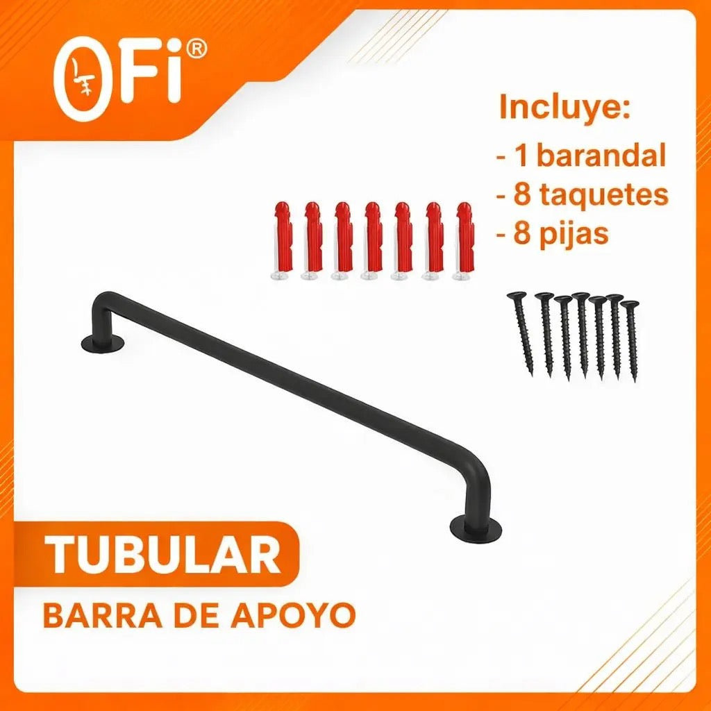 Barandal Pasamanos 100 Cm - Seguridad Para Escaleras