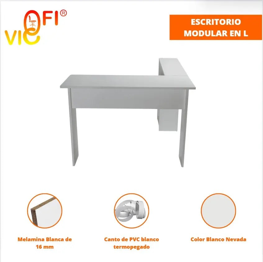 Escritorio Homeoffice Moderno Para Estudio Casa U Oficina