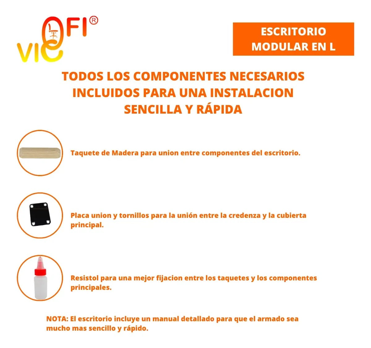 Escritorio Homeoffice Moderno Para Estudio Casa U Oficina