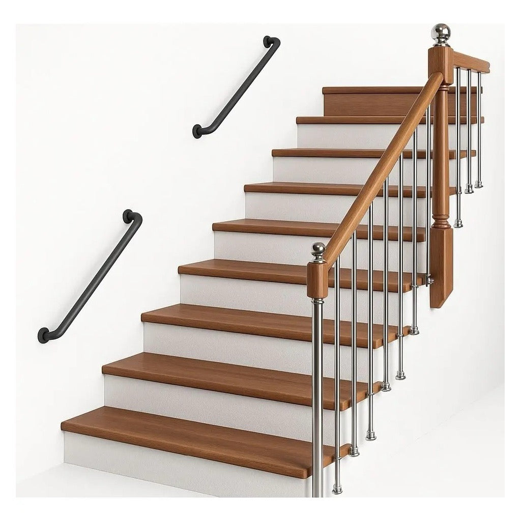 Barandal Pasamanos 100 Cm - Seguridad Para Escaleras