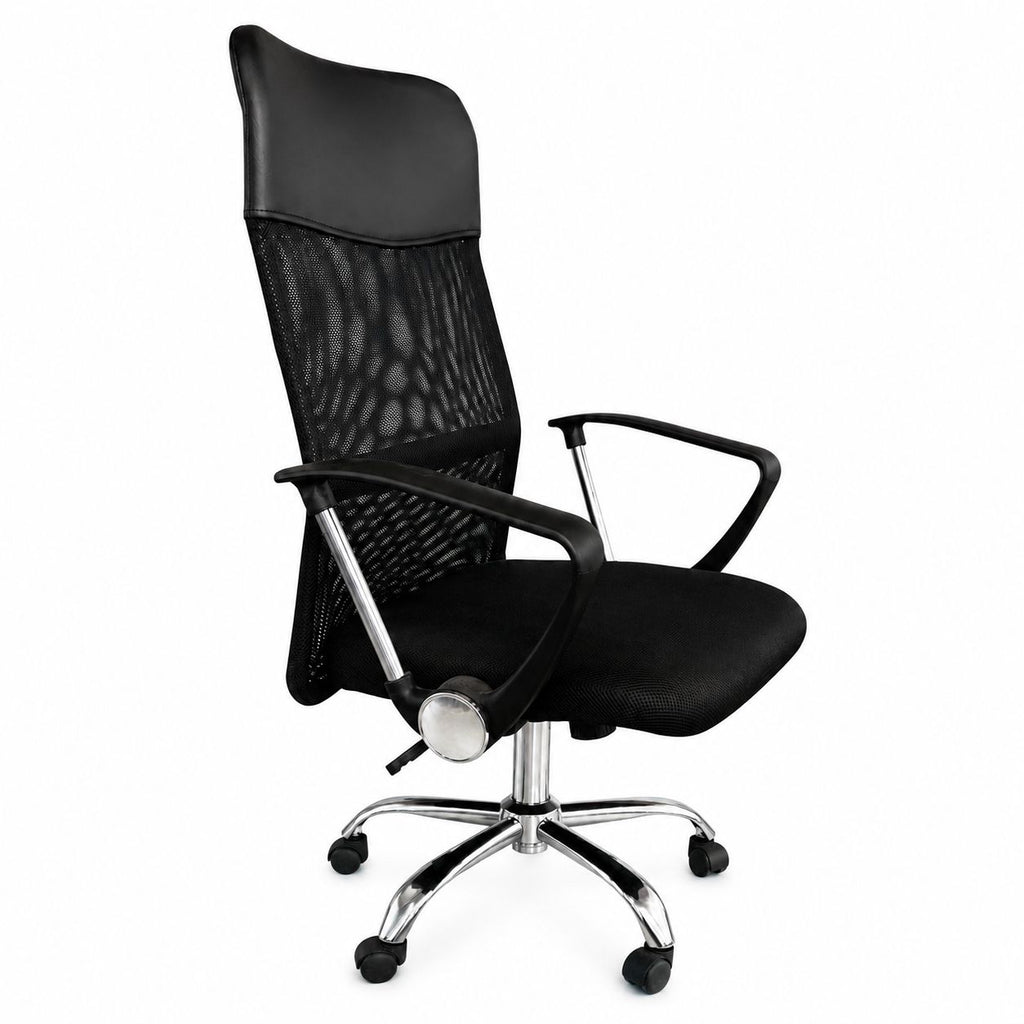 Silla Ejecutiva con Respaldo de Malla