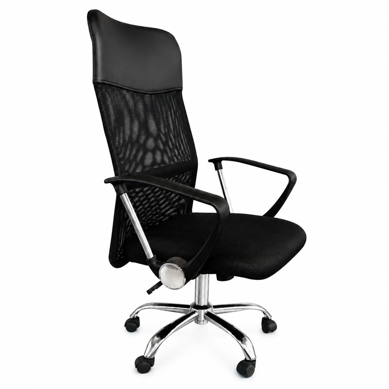 Silla Ejecutiva con Respaldo de Malla