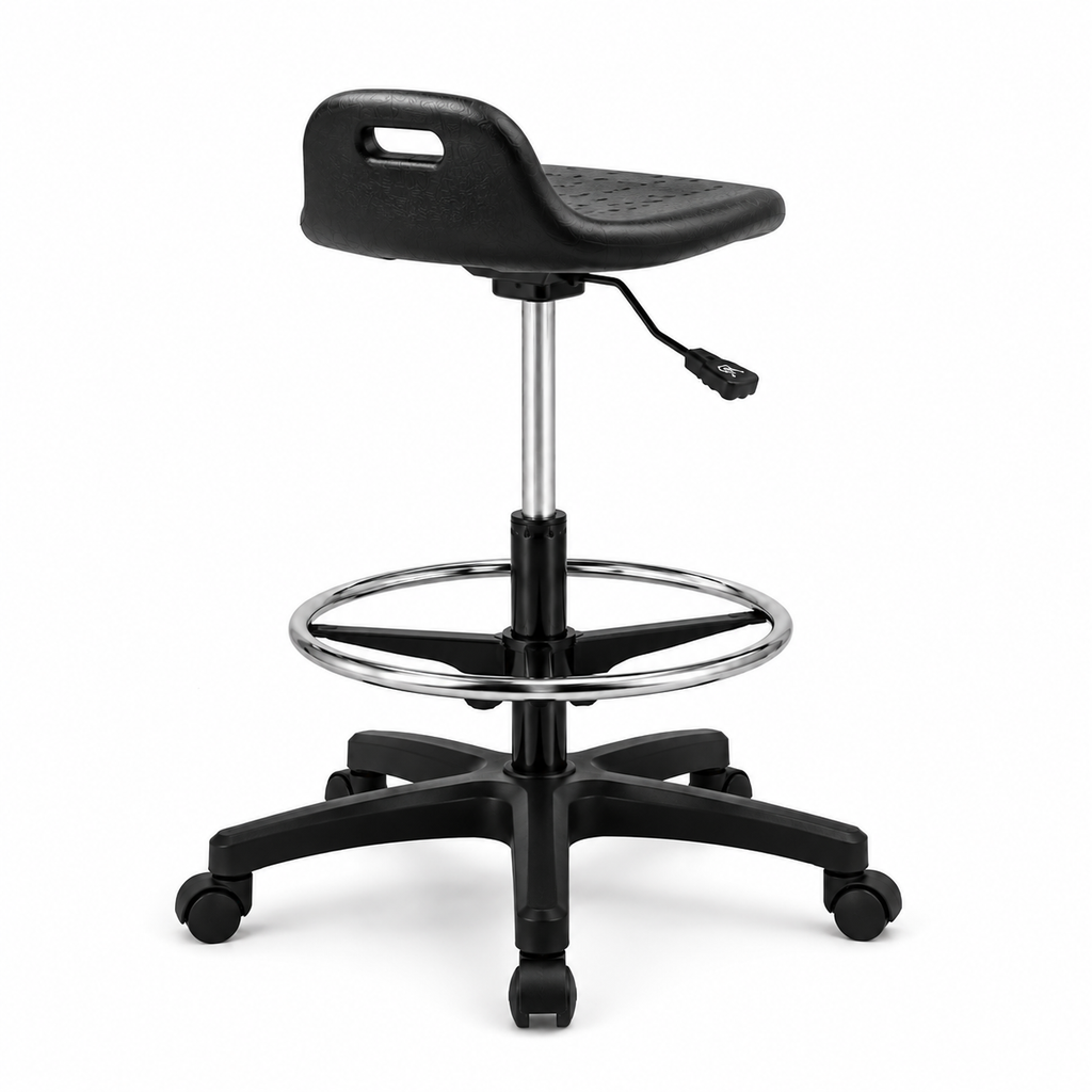 Banco Industrial Cajero - Base Cromada
