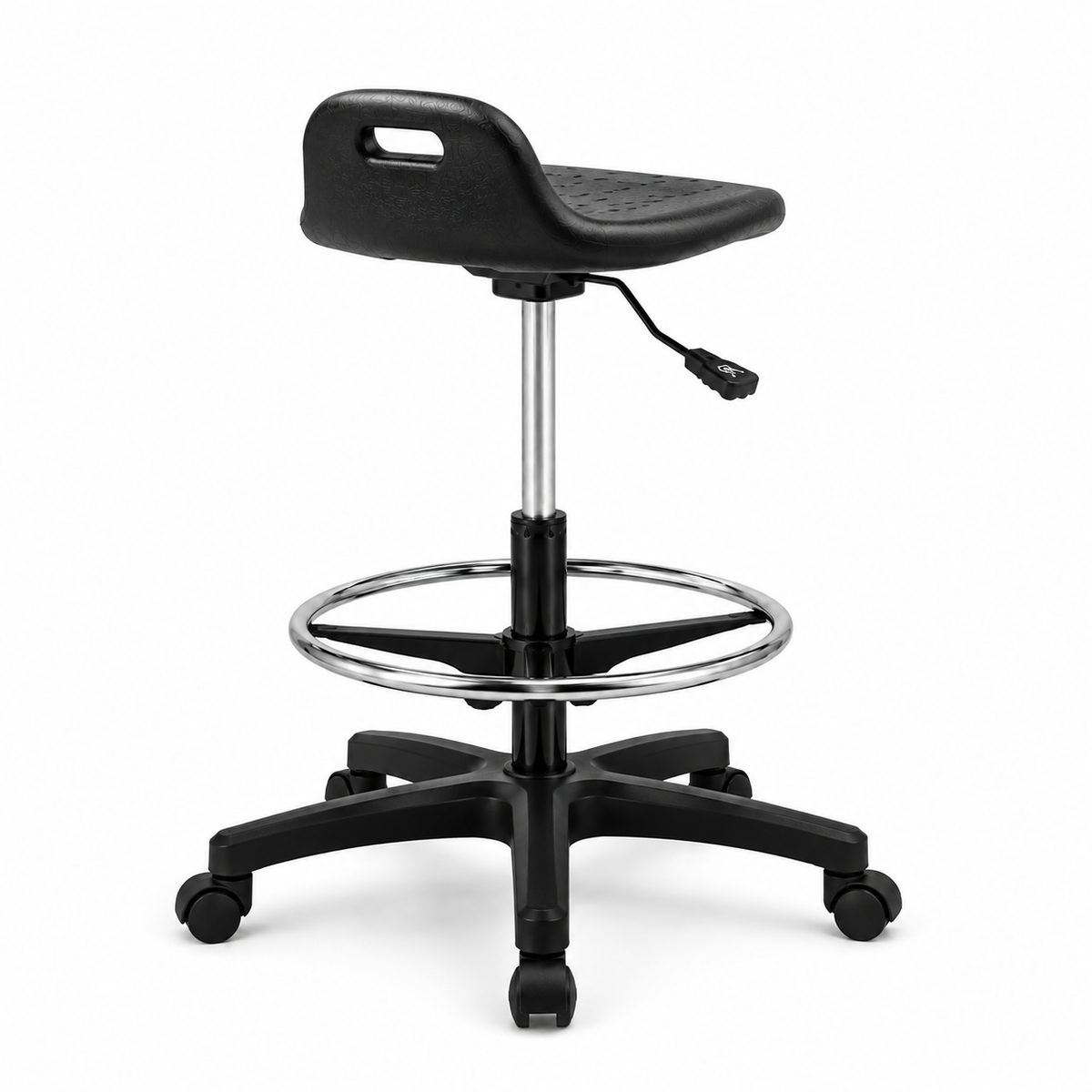 Banco Industrial Cajero - Base Cromada