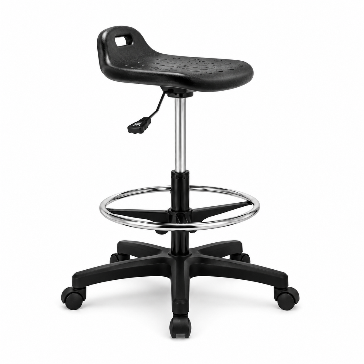 Banco Industrial Cajero - Base Cromada