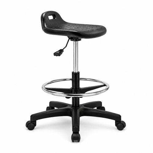 Banco Industrial Cajero - Base Cromada