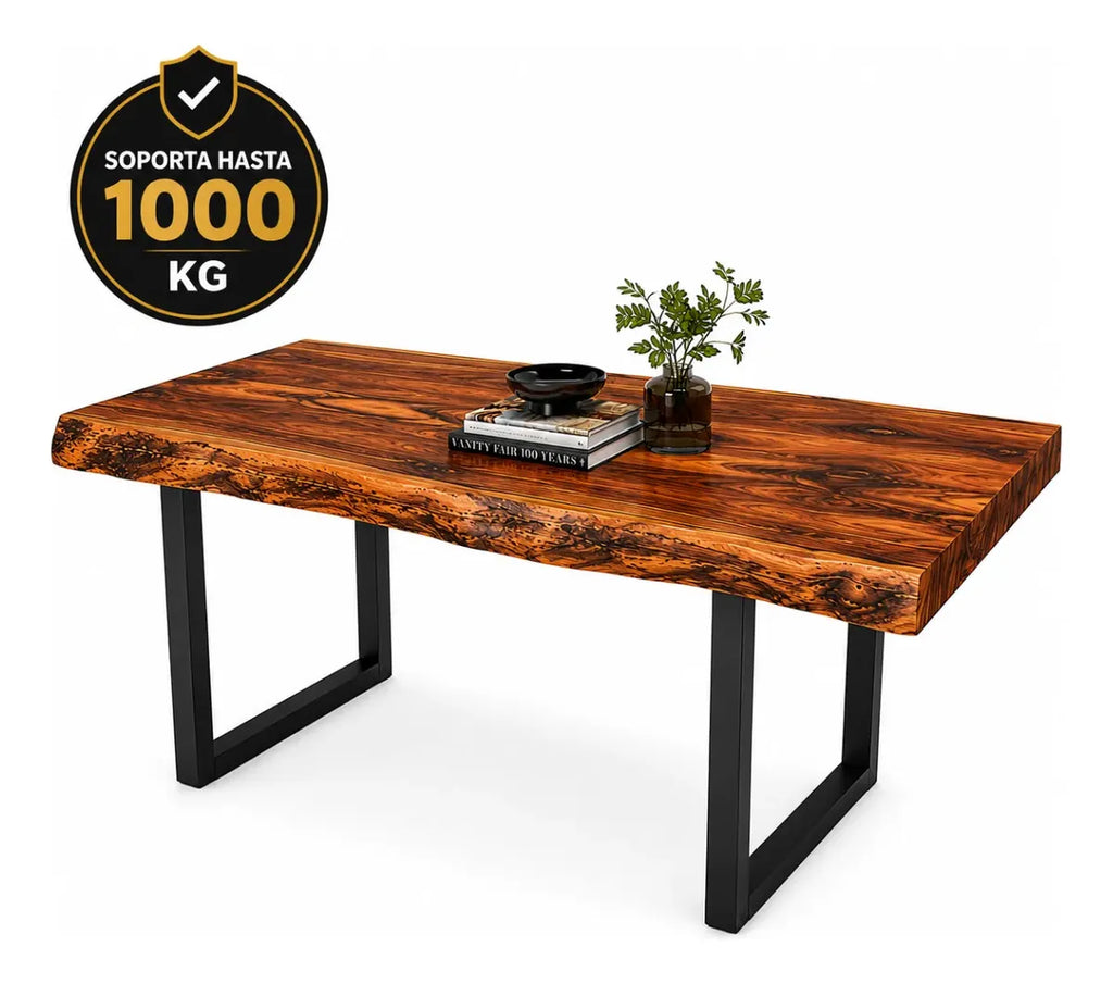 Patas para mesa de acero 70x60 industrial base comedor