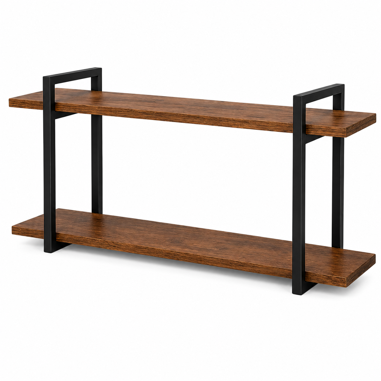 Soportes Para Repisa Acero Reforzado 2pz 30x40 Negro Mate