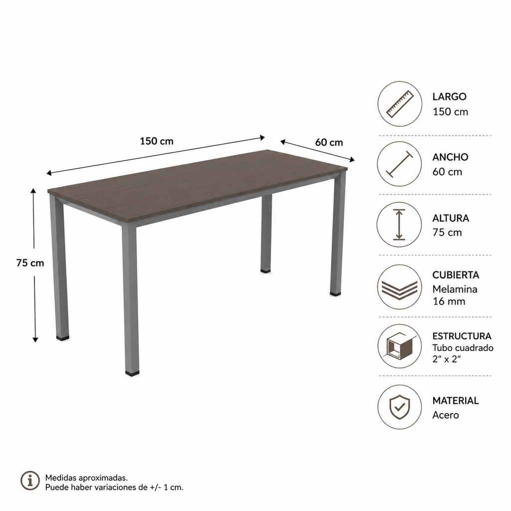 Mesa de Trabajo Zero