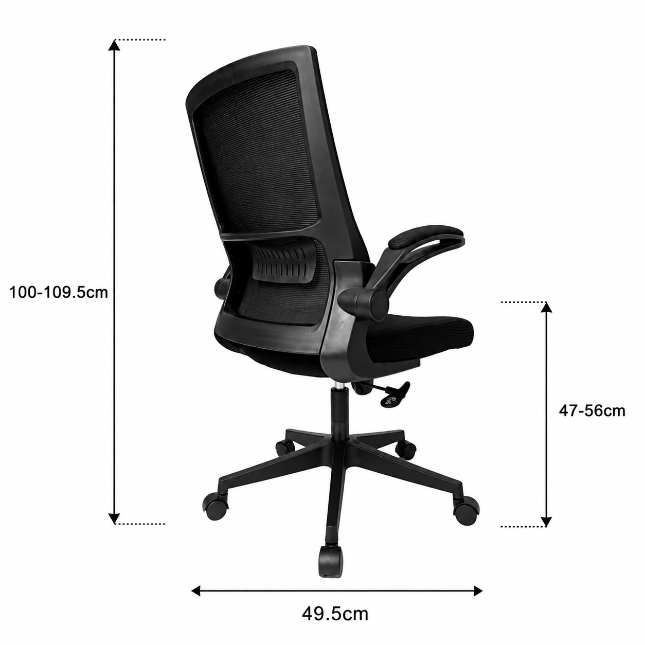 Silla Flip Negra