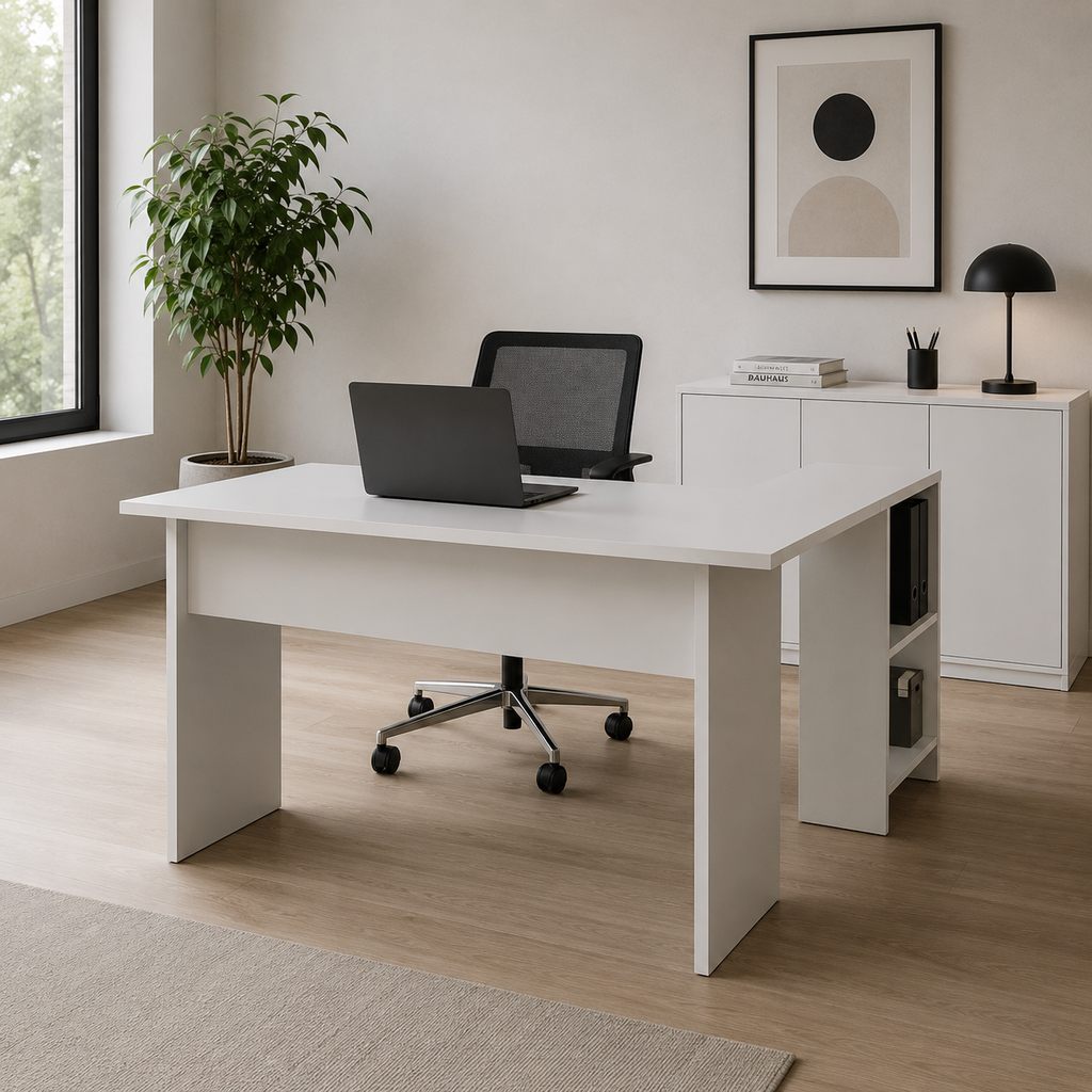 Escritorio Homeoffice Moderno Para Estudio Casa U Oficina