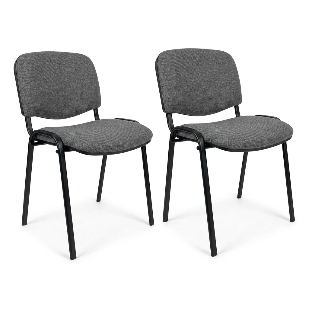 Set 2 Sillas Gris