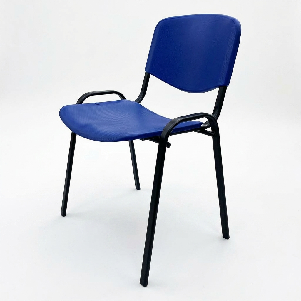 Silla Plástica Azul