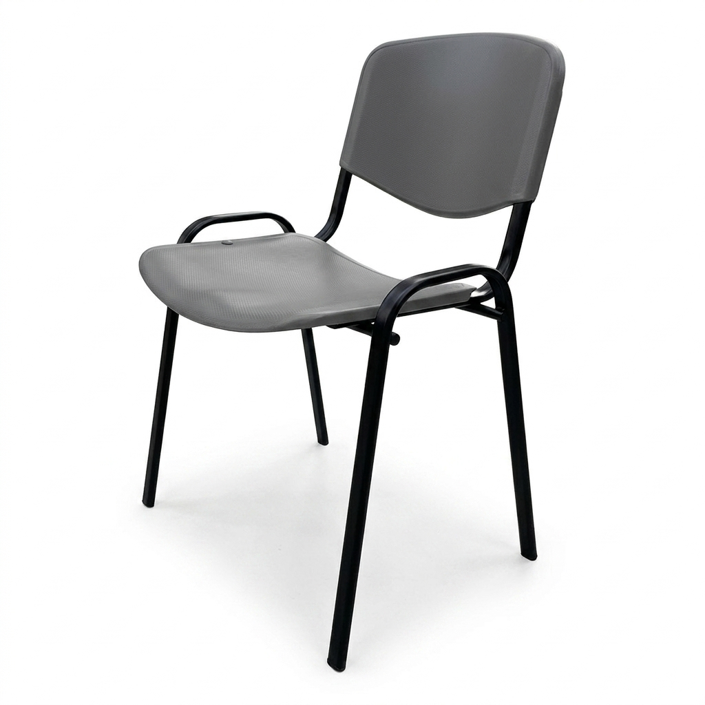 Silla Plástica Gris
