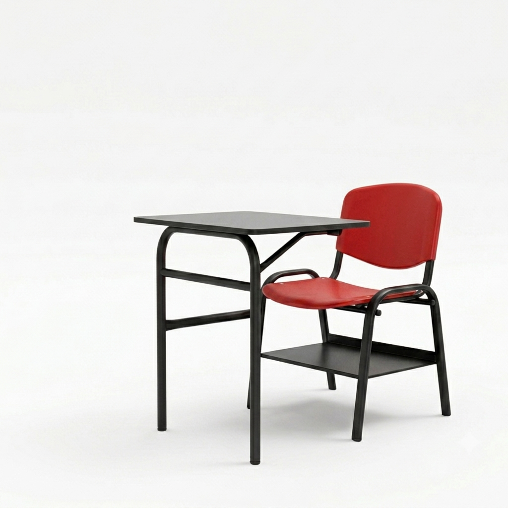Mesa Banco Rojo