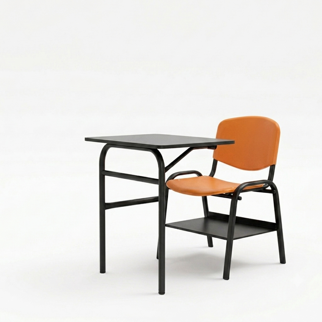 Mesa Banco Naranja