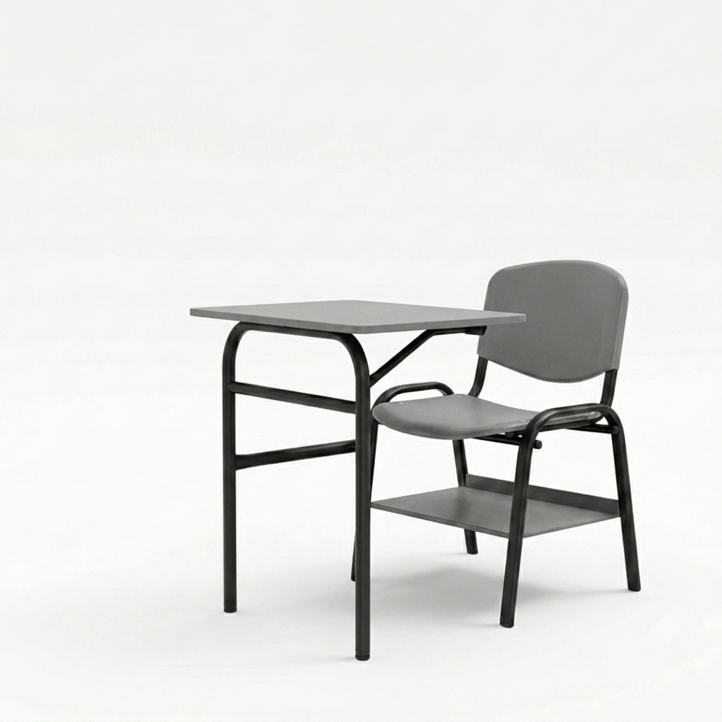 Mesa Banco Gris