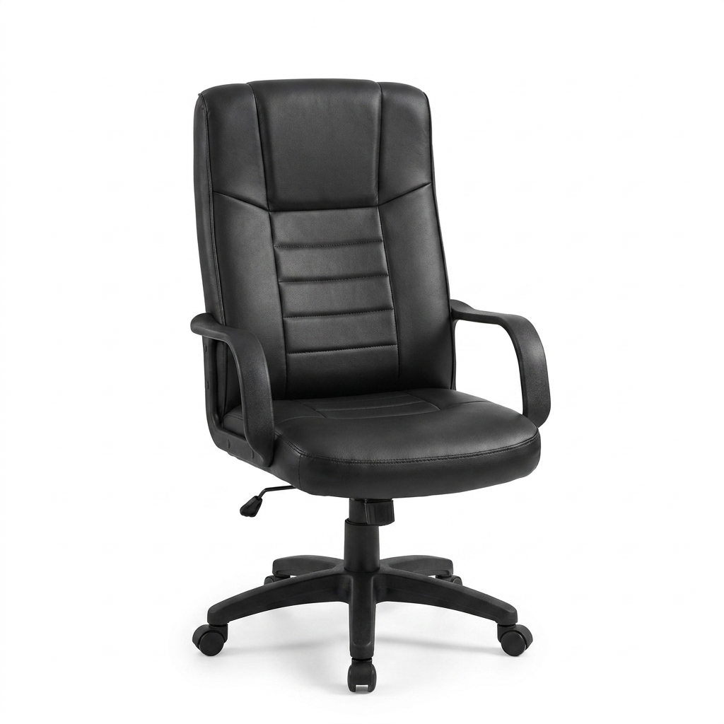 Silla Ejecutiva para Oficina - Vista Frontal