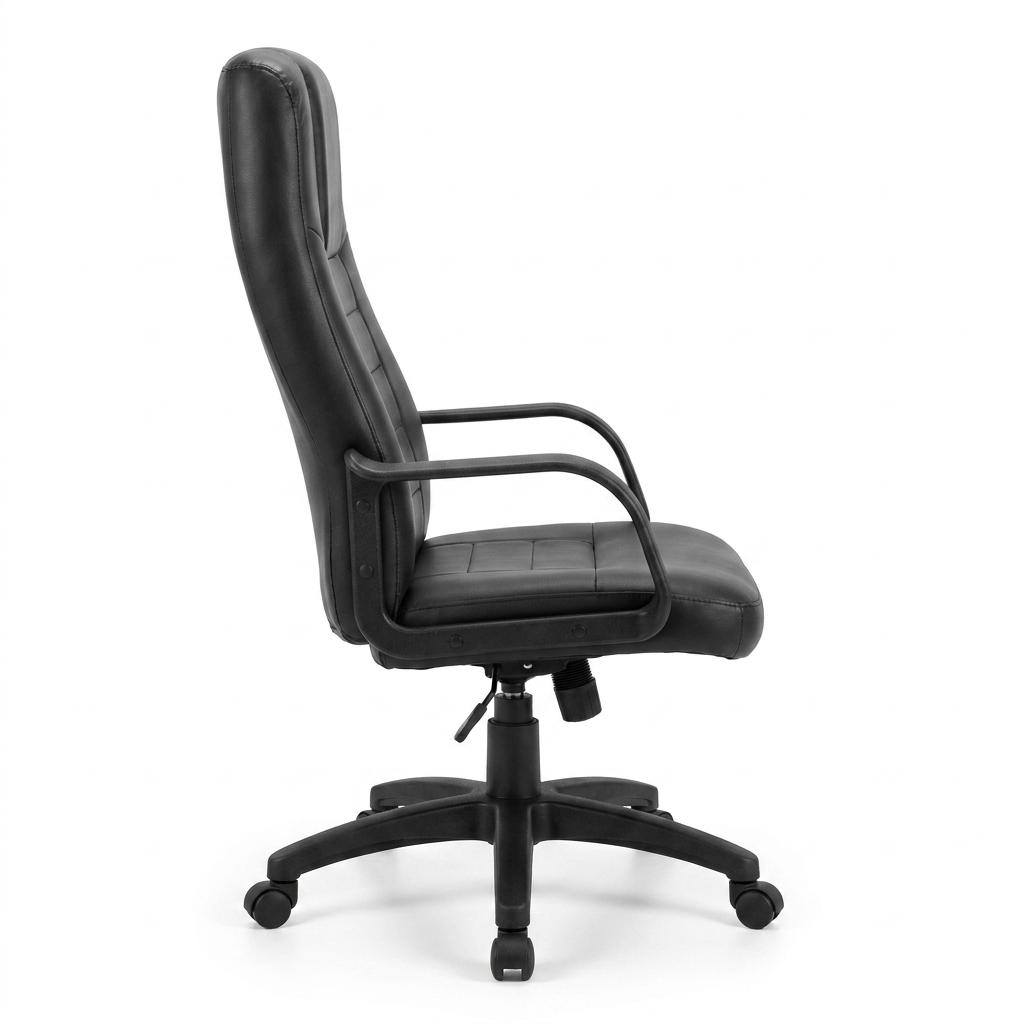 Silla Ejecutiva para Oficina - Vista Lateral
