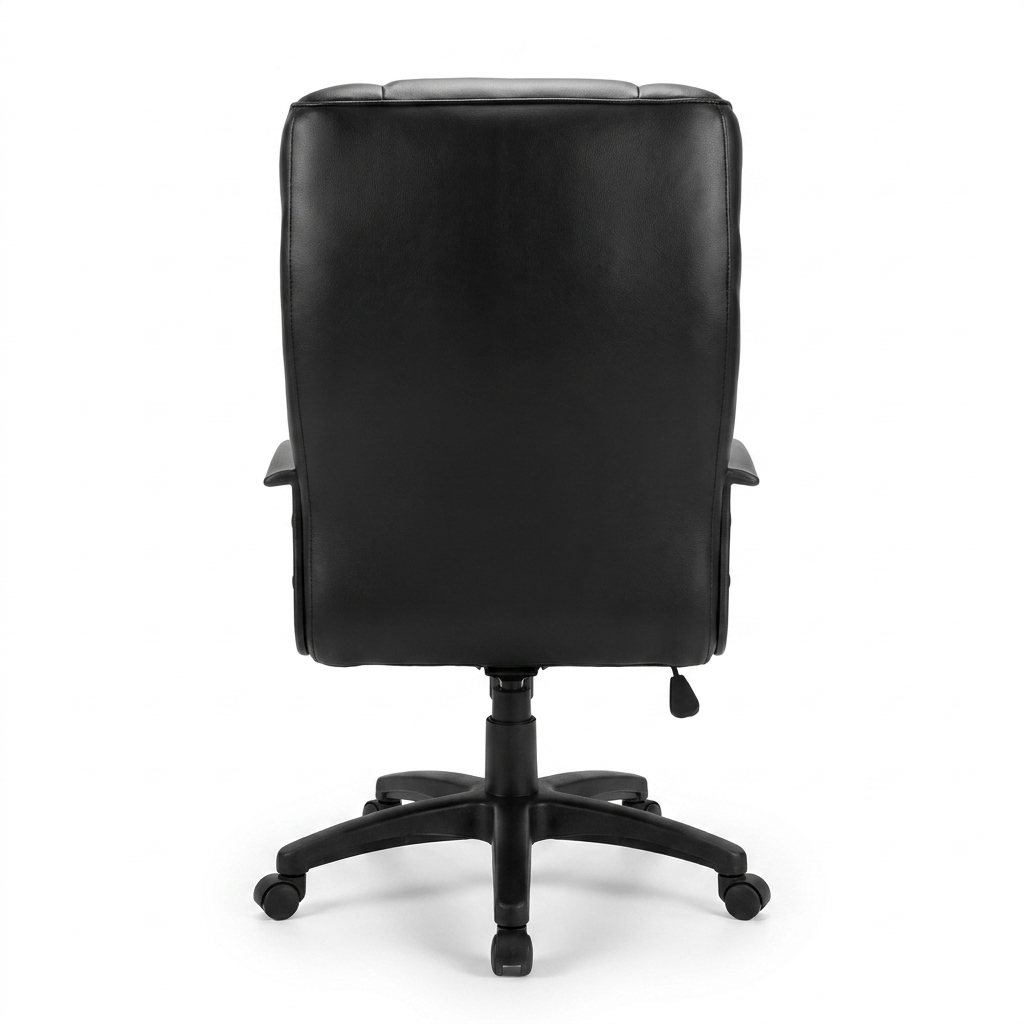 Silla Ejecutiva para Oficina - Vista Trasera