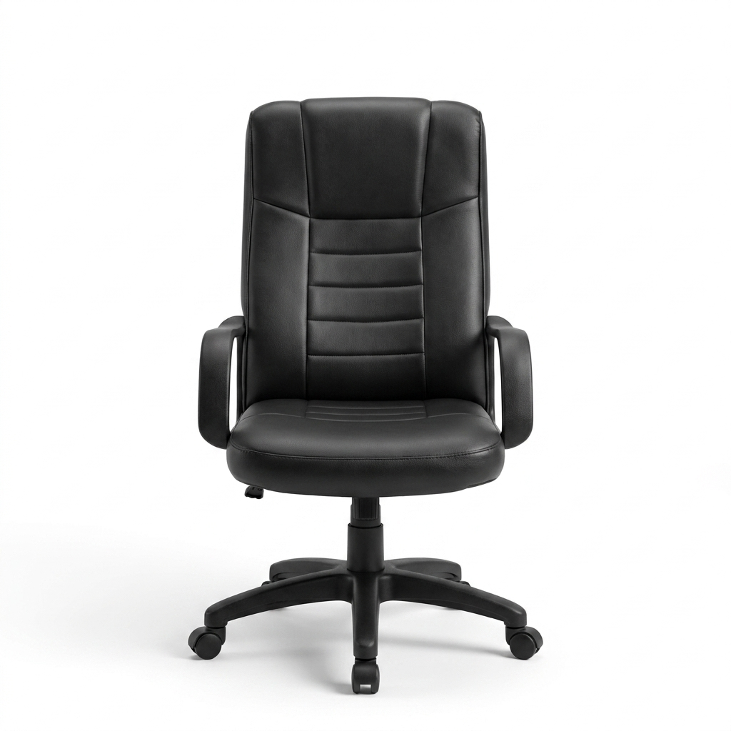 Silla Ejecutiva para Oficina - Vista Completa