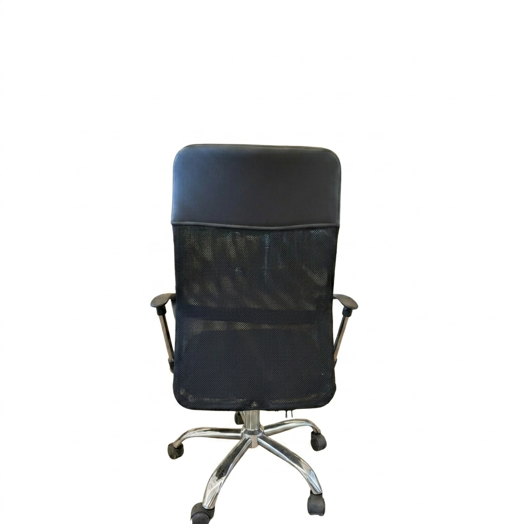 Silla Ejecutiva Malla - Vista Frontal