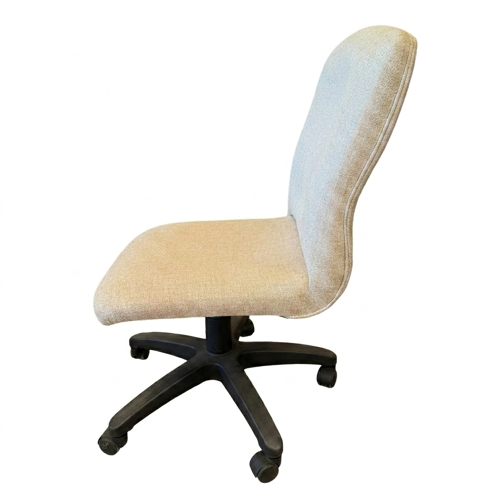 Silla Beige - Vista Lateral