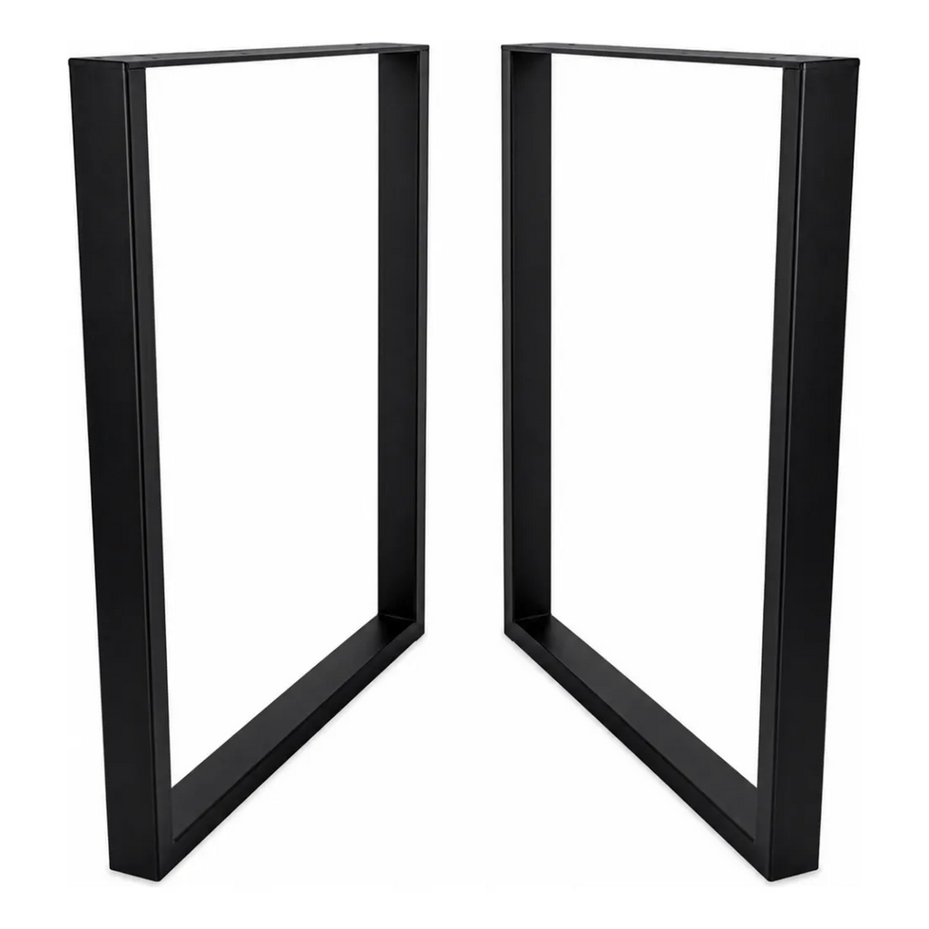 Patas Para Mesa De Acero 70x60 Industrial Base Comedor
