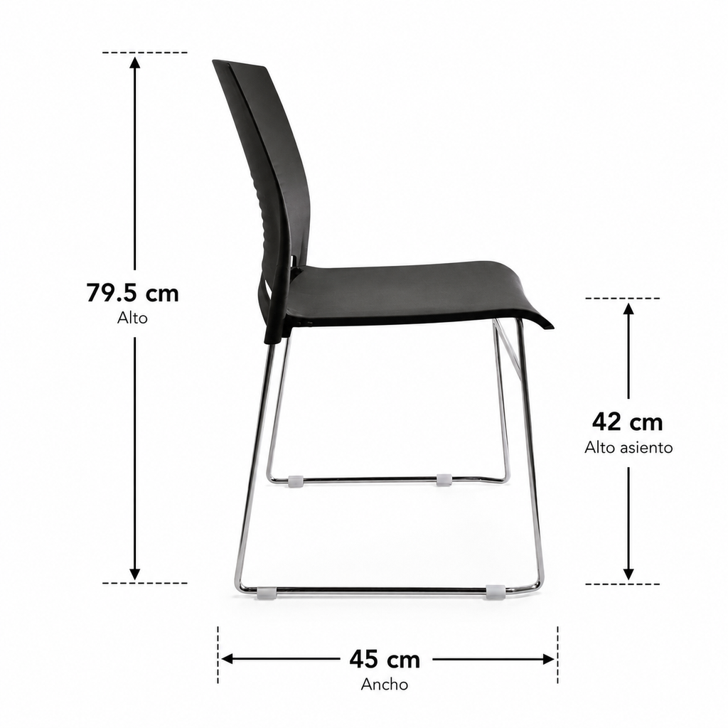 Paquete 4 Sillas Nano