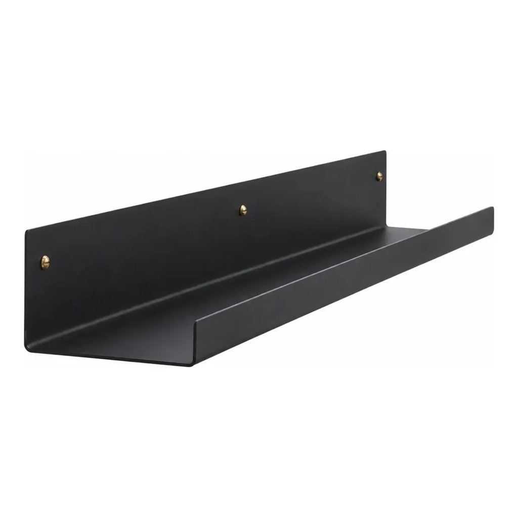 Repisas Acero Flotante Minimalista Industrial 70cm Lámina