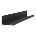 Repisas Acero Flotante Minimalista Industrial 70cm Lámina